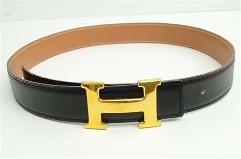 authentic hermes buckle.